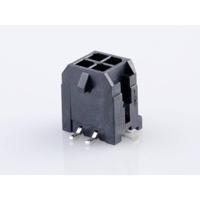 Molex 430450418 Male header, inbouw (standaard) Totaal aantal polen: 4 Rastermaat: 3 mm Inhoud: 1 stuk(s) Tape on Full reel