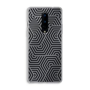 Magic pattern: OnePlus 8 Transparant Hoesje