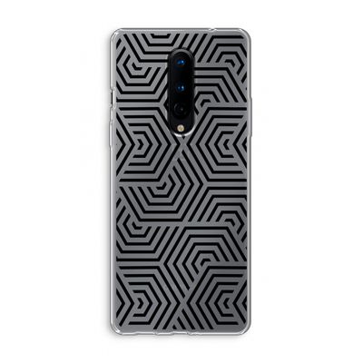 Magic pattern: OnePlus 8 Transparant Hoesje