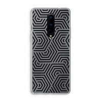 Magic pattern: OnePlus 8 Transparant Hoesje