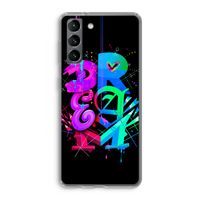 Dream: Samsung Galaxy S21 Transparant Hoesje