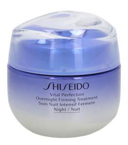 Shiseido Vital Protection Overnight Firming Treatment 50ml Nacht crème Heren