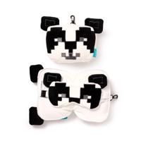 Relaxeazzz Minecraft Panda Rond Reiskussen & Slaapmasker