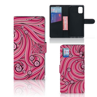Samsung Galaxy M51 Hoesje Swirl Pink - thumbnail