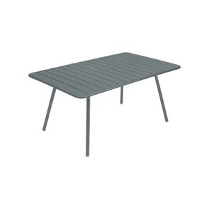 Fermob Luxembourg tuintafel L165 x B100 cm Storm grey