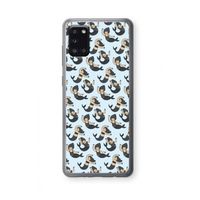Zeemeermin: Samsung Galaxy A31 Transparant Hoesje Zeemeermin: Samsung Galaxy A31 Transparant Hoesje