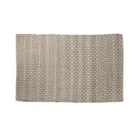 Tapijt Home ESPRIT Wit Bruin Boho 75 x 175 cm
