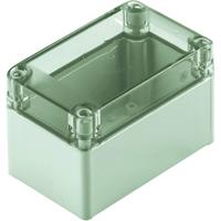 Weidmüller MPC 12/17/12 TRSP 9535340000 Universele behuizing 175 x 125 x 125 Polycarbonaat Lichtgrijs, Transparant 1 stuk(s)