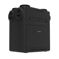 Renson Flux+ Wall Erv 650 Wtw Unit - 650 M³/h - Met Co2 , Rh & Voc Sensoren & Enthalpiewisselaar