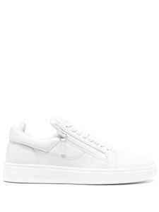 Giuseppe Zanotti baskets GZ94 en cuir - Blanc