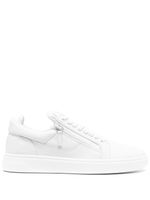 Giuseppe Zanotti baskets GZ94 en cuir - Blanc