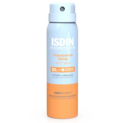 Isdin Fotoprotector Transparent Spray Wet Skin 100ml Isdin Fotoprotector Transparent Spray Wet Skin 100ml