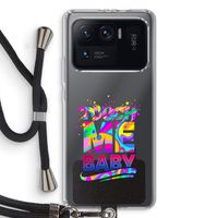 Touch Me: Xiaomi Mi 11 Ultra Transparant Hoesje met koord