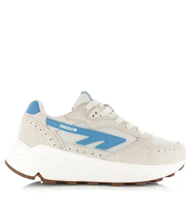 Hi-Tec - Shadow | Star White/Dusk Blue Suede Unisex