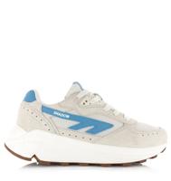 Hi-Tec - Shadow | Star White/Dusk Blue Suede Unisex