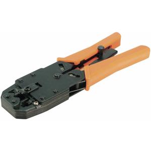 LogiLink Crimping tool universal Oranje