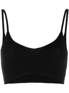 Cashmere In Love bralette Alessi - Noir