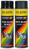 MOTIP Hoogglans | Zwart | 500ml - 04005