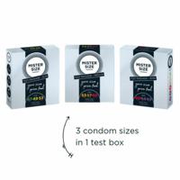 Condooms Mister Size Test Packege Slim