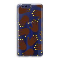 Hands dark: Honor 9 Transparant Hoesje