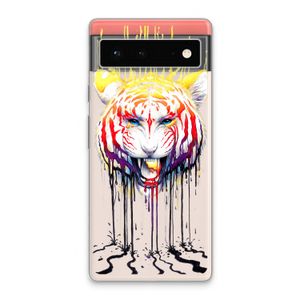 Fading: Google Pixel 6 Transparant Hoesje