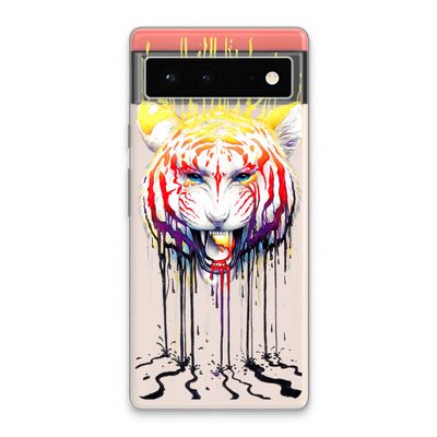 Fading: Google Pixel 6 Transparant Hoesje