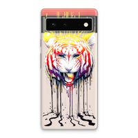 Fading: Google Pixel 6 Transparant Hoesje