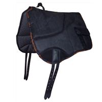 F.R.A. Markus Bareback Pad zwart maat:cob