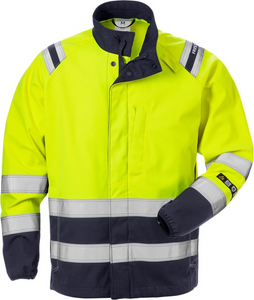 Fristads 127669 Flamestat high vis softshelljack klasse 3 4016 FSS