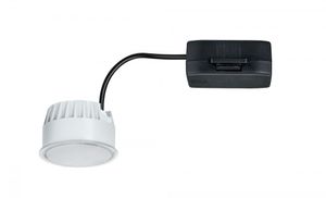 Paulmann LED Coin Nova LED-inbouwlamp voor badkamer Energielabel: G (A - G) LED Satijn