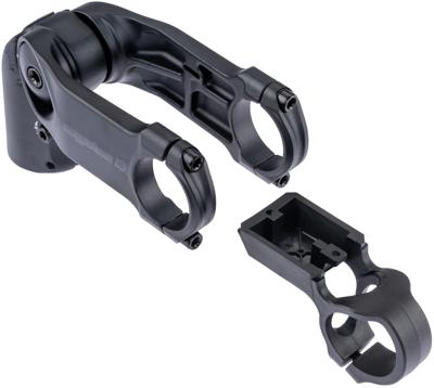 Ergotec voorbouw "octopus bk ahead" stem octopus bk ahead 31,8mm kiox 300/500