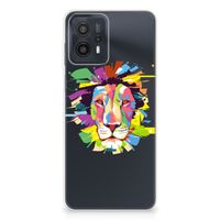 Motorola Moto G23 | G13 Telefoonhoesje met Naam Lion Color - thumbnail