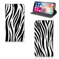 Apple iPhone Xr | Hoesje maken | Zebra