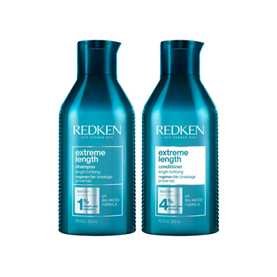 Redken Extreme Length Shampoo + Conditioner Set Redken Extreme Length Shampoo + Conditioner Set