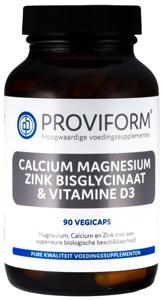 Calcium magnesium zink bisglycinaat & D3