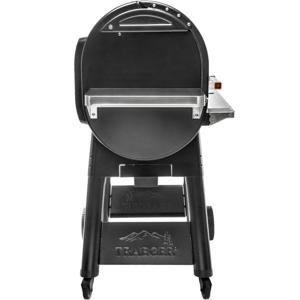 Traeger TFB85WLEC buitenbarbecue & grill Tafelblad Kaphout Zwart, Grijs