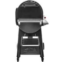 Traeger TFB85WLEC buitenbarbecue & grill Tafelblad Kaphout Zwart, Grijs - thumbnail