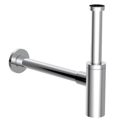 Schutte Design Wastafel Fontein Sifon | 5/4" x 32mm | chroom - 98166210 98166210