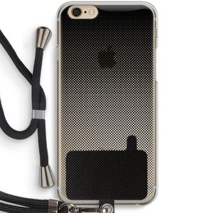 Musketon Halftone: iPhone 6 / 6S Transparant Hoesje met koord