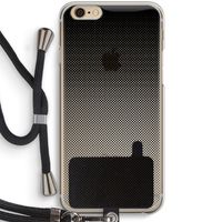 Musketon Halftone: iPhone 6 / 6S Transparant Hoesje met koord