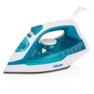 Tristar ST-8320 Stoomstrijkijzer Wit, Blauw 2600 W