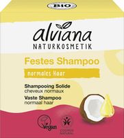 Alviana Normaal Haar Shampoo Bar - thumbnail