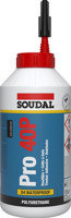 Soudal houtlijm pro 40 p pu d4 | 5 kg | bruin - 108901