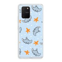 Manta: Samsung Galaxy S10 Lite Transparant Hoesje