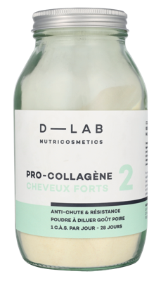 D-Lab Nutricosmetics - D-Lab Pro-Collagen 2 Poudre 500 ml