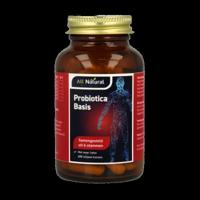 All Natural Probiotica basis 60 Vegetarische capsules