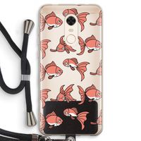 Blub: Xiaomi Redmi 5 Transparant Hoesje met koord
