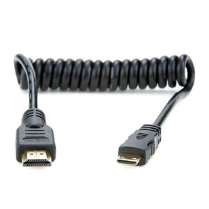 Atomos Full HDMI - Mini HDMI 30cm Coiled