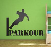 Muursticker Parcour Muursticker Parcour