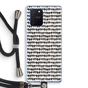 Crazy shapes: Samsung Galaxy Note 10 Lite Transparant Hoesje met koord